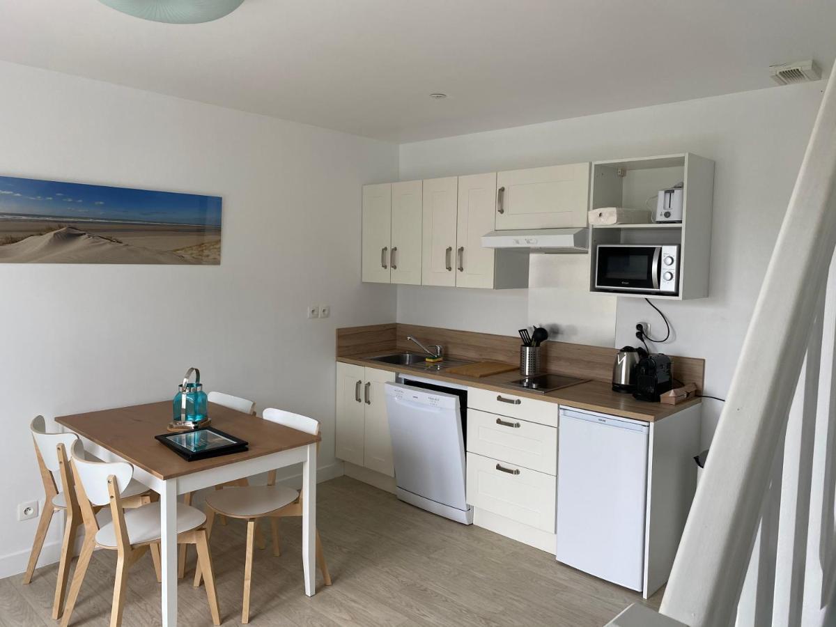 Duplex Moderne A 700M De La Plage Parking & Wifi Фор-Маон-Плаж Екстер'єр фото