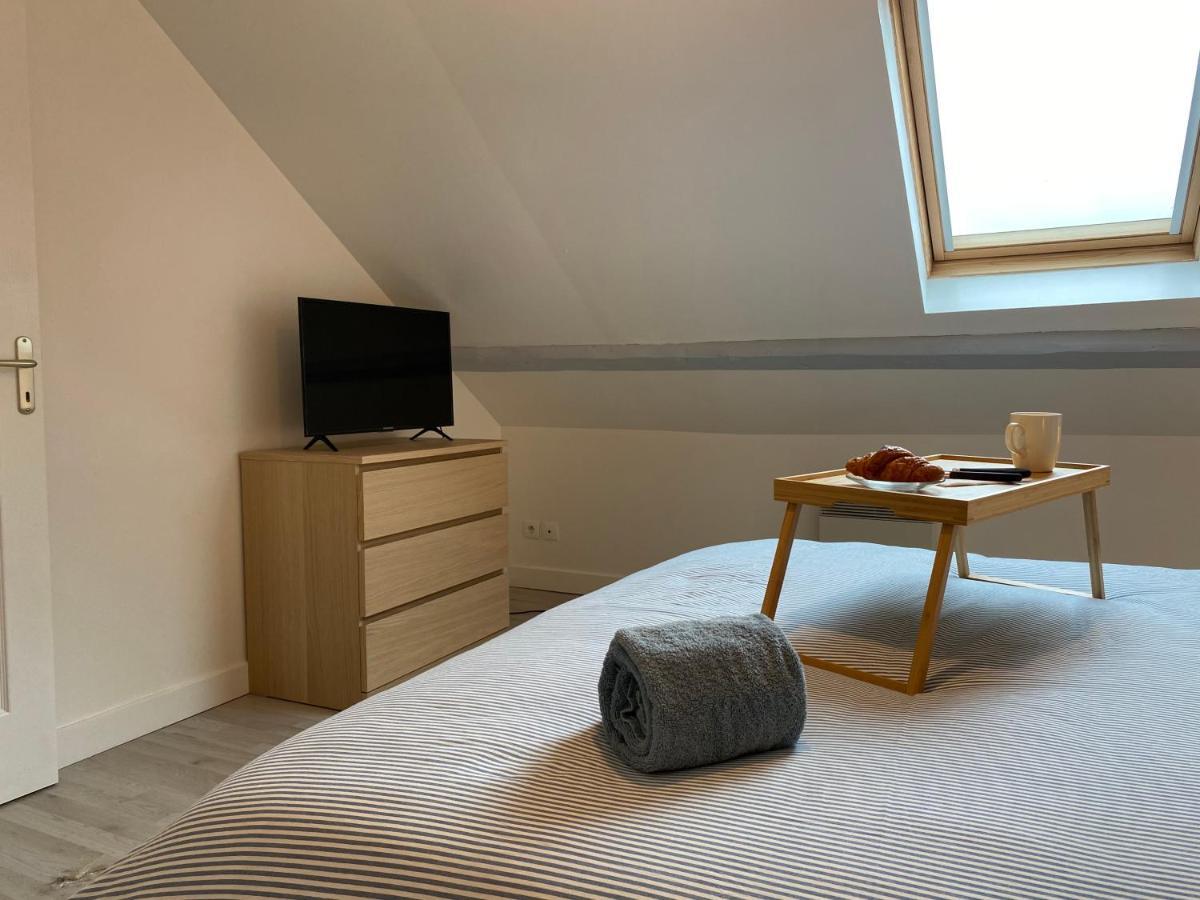Duplex Moderne A 700M De La Plage Parking & Wifi Фор-Маон-Плаж Екстер'єр фото