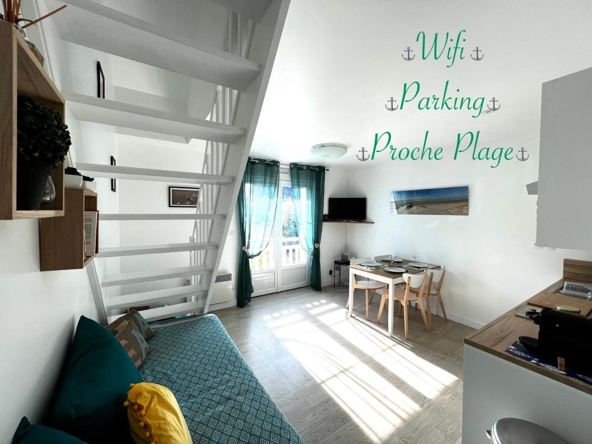 Duplex Moderne A 700M De La Plage Parking & Wifi Фор-Маон-Плаж Екстер'єр фото